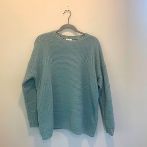 j. jill turquoise sweater